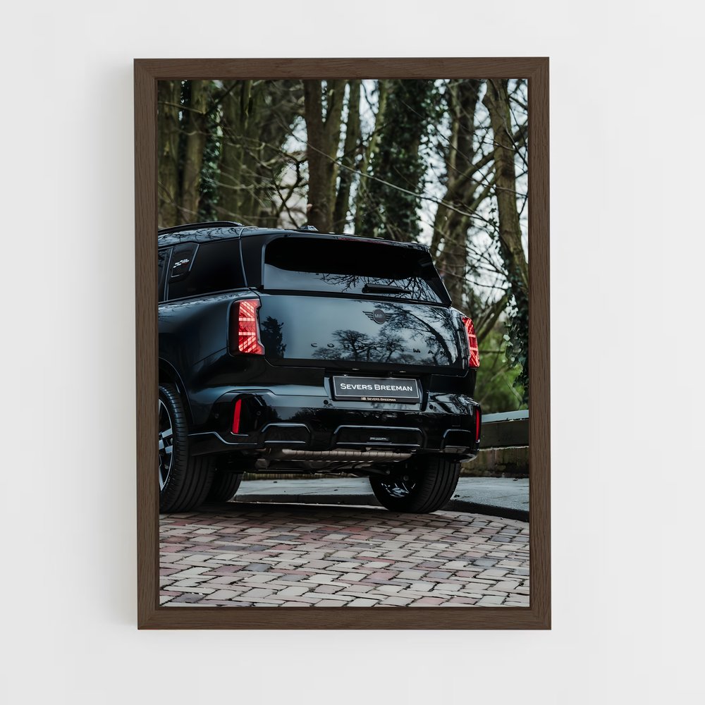 Poster Noir et Brique – affiche Mini (vue 5)